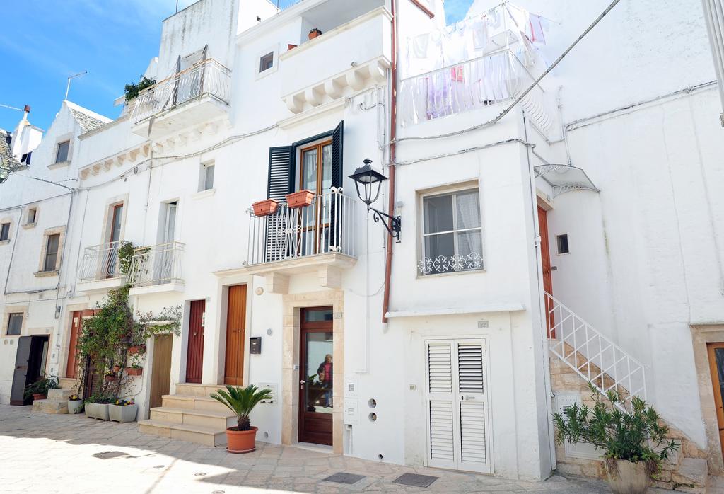 Ferienwohnung Dimora Garibaldi Locorotondo Exterior foto