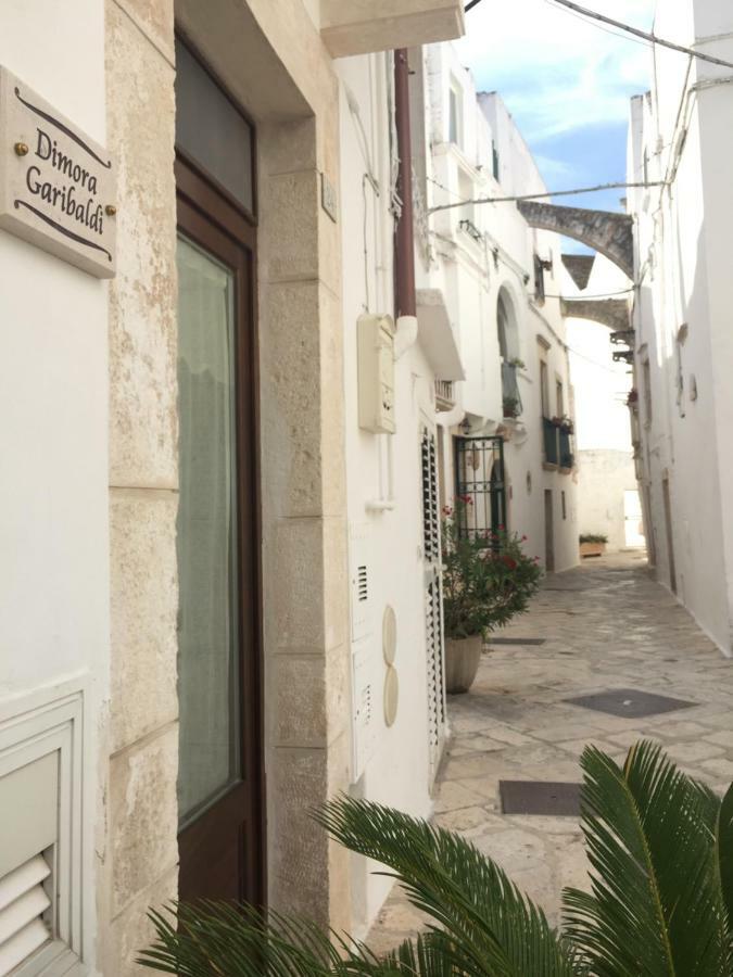 Ferienwohnung Dimora Garibaldi Locorotondo Exterior foto